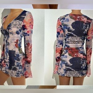 Tiger Mist Declan Dress XS